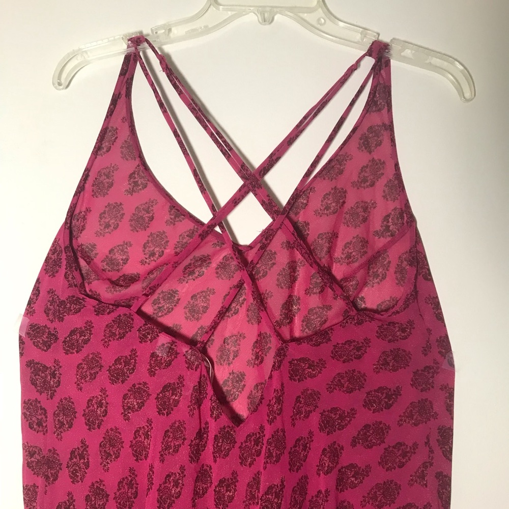 Vintage Victoria’s Secret pajamas maxi dress festival - Picture 9 of 16